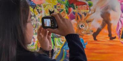 El arte cobra vida en el Centro Cultural Casa Roja