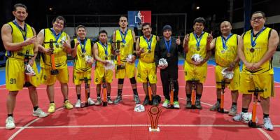 campeón maxibaloncesto