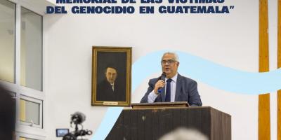 «Floreceremos: memorial de las víctimas del genocidio en Guatemala»