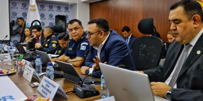 Integran plan de trabajo para fortalecer seguridad vial de estudiantes en Ruta al Atlántico