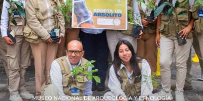 El Museo Nacional de Arqueología y Etnología se unió a la conmemoración del Día de la Tierra