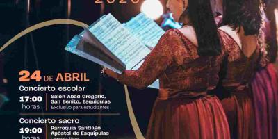 El Coro Nacional de Guatemala llega a Esquipulas