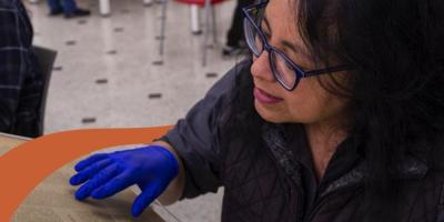 Visitantes recorrieron las instalaciones de la Hemeroteca Nacional