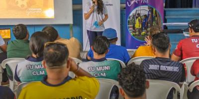 Promotores deportivos departamentales participaron en la capacitación de Juego Limpio