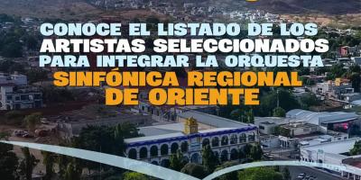 ¡Tenemos nueva orquesta!