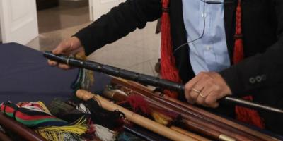 El Conversatorio Nacional entre Autoridades Ancestrales, Líderes Indígenas y Funcionarios Públicos