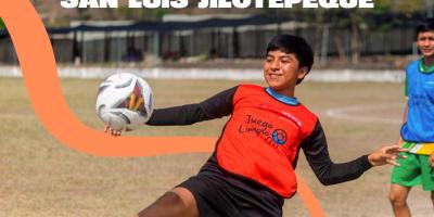 ¡Juego Limpio llega a San Luis Jilotepeque!