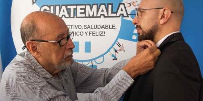 Nombramiento al Viceministro del Deporte y la Recreación, Ricardo José Alvarado