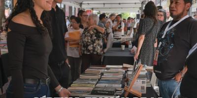 Día Mundial del Libro con la séptima edición de la Feria del Libro del Centro Cultural de España