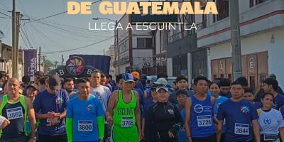 Carrera Leyendas de Guatemala