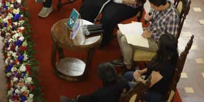 El Palacio Nacional de la Cultura se convirtió en un espacio de dialogo
