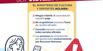 Evita ser víctima de estafa