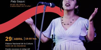 Te invitamos a una experiencia musical única en el corazón del Palacio Nacional