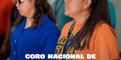 El Coro Nacional de Personas con Discapacidad “César Augusto Hernández” realizó una jornada de ensayo en su nueva sede