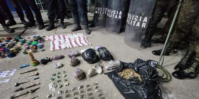 Ejército de Guatemala realiza Requisa en Centro de Detención Preventiva para Hombres “Reinstauración Constitucional”.