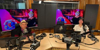 Luz María Ori, arte y voz en “Los Patojos de Ayer”