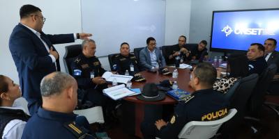 DGT y PNC articulan acciones interinstitucionales para reducir accidentes en rutas clave del país
