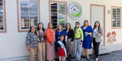 Nuevo espacio educativo en el Hospital Infantil de Infectología y Rehabilitación