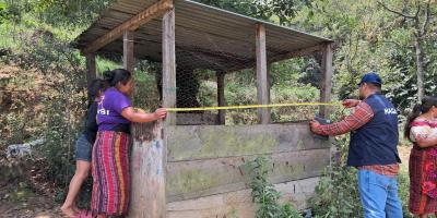 Verifican proyectos comunitarios para considerar su inclusión en el programa APA