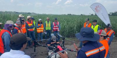 Promueven el uso de tecnología y sostenibilidad agrícola en gira de estudios