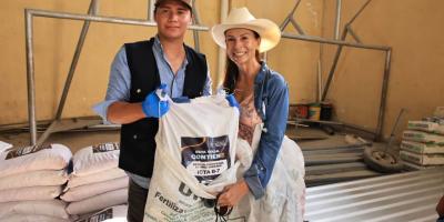 Entrega oportuna de semillas fortalece agricultura familiar