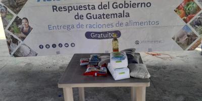 Alimentos llevan alivio y esperanza a familias de Conguaco