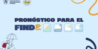Posibles lluvias y altas temperaturas: Insivumeh emite pronóstico para el fin de semana 