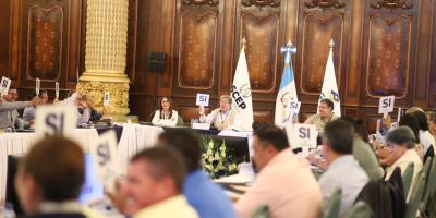 Conadur conoce propuesta de inversión pública para el ejercicio  fiscal 2027