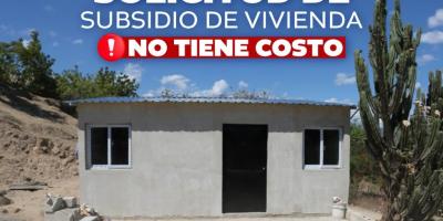FOPAVI recuerda a la población que el trámite de solicitud de subsidio de vivienda no tiene costo
