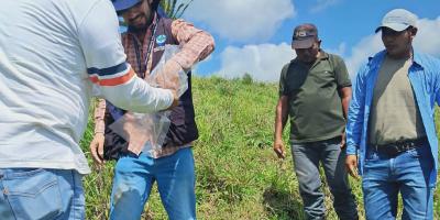 Analizan terrenos para mejorar cultivos en la Zona de Adyacencia