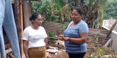 Avanza el RUA en comunidades de Zacapa