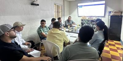 Optimizan uso de información climática en beneficio de productores de Chiquimula