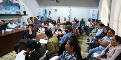 Capacitan a extensionistas de Guatemala en el uso del RUA