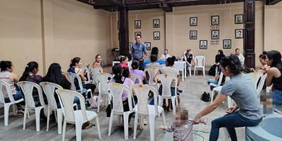 Madres de familia de Jutiapa aprenden a elaborar preparar recetas nutritivas