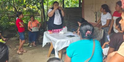 Productoras de Suchitepéquez capacitadas para emprender y generar ingresos familiares