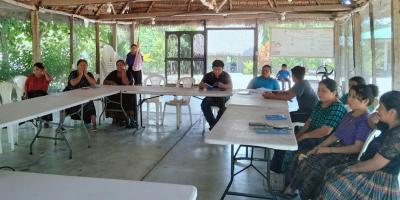 Productores de tilapia reciben capacitación