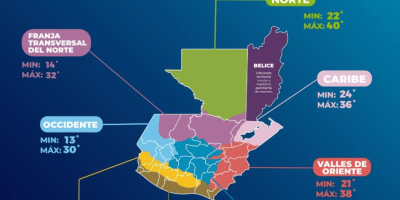 Temperaturas alcanzarán hasta 40 grados en el norte del país este 6 de mayo