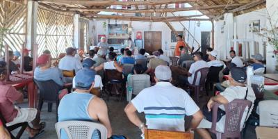 Combaten pesca ilegal en Santa Rosa