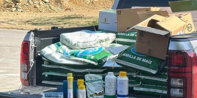 Comunidades de San Luis fortalecen su producción agrícola