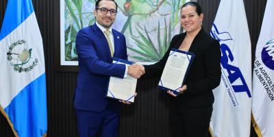 Convenio fortalecerá sanidad agropecuaria y comercio en frontera de El Ceibo