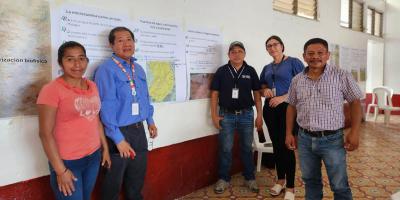 Coordinan acciones para el manejo integral de microcuencas en La Unión, Zacapa