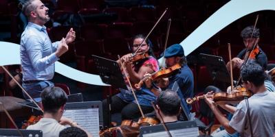 Primer ensayo grupal del Encuentro Cuerdas de Guatemala