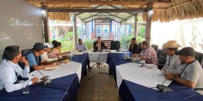 Diálogo con organizaciones campesinas fortalece atención al sector rural