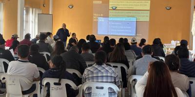 Divulgan PIR-2026 con técnicos de Quetzaltenango