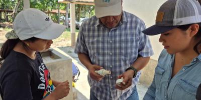 Estudiantes de la EFA de Cobán implementan tecnología de riego para cultivos