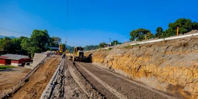Ruta entre Santa Cruz Verapaz y Cobán ampliará oportunidades en Alta Verapaz