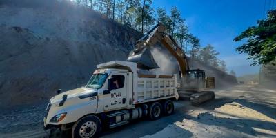 Más de 61 mil vecinos ven avanzar una ruta clave en Baja Verapaz