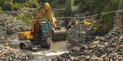 Nuevo puente sobre el Río Mazate beneficiará a familias de Siquinalá 