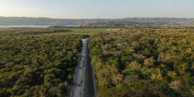 CIV impulsa la conectividad terrestre y aérea del norte del país