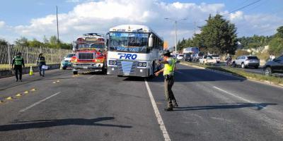 Documentos falsos, vencidos y tarifas no autorizadas en la CA-1 Oriente